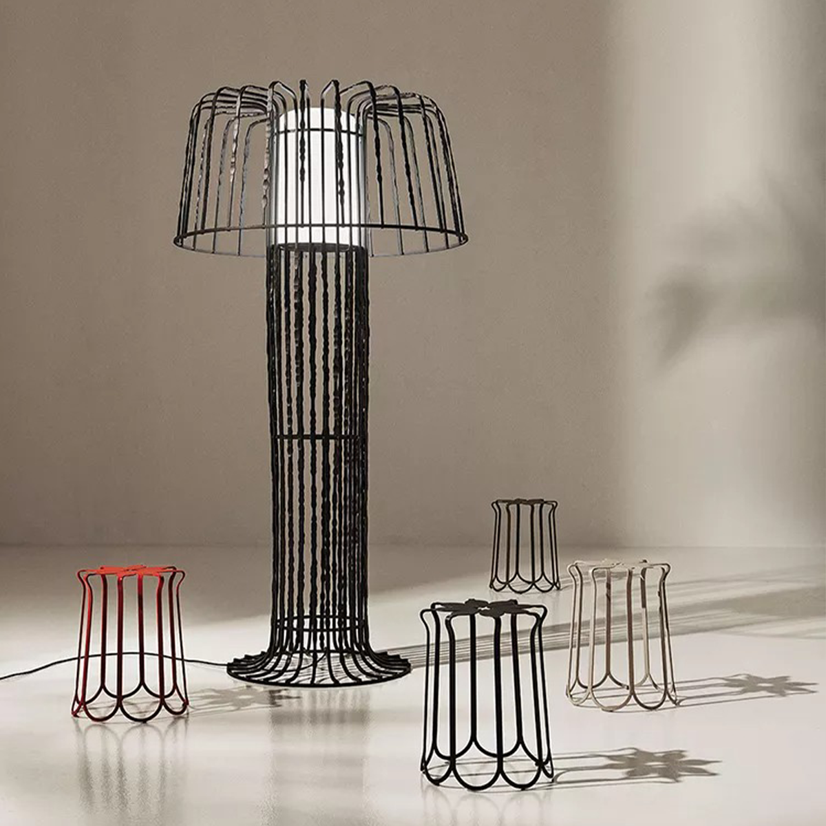 Lustra Lamp 103 dia x 202 cm