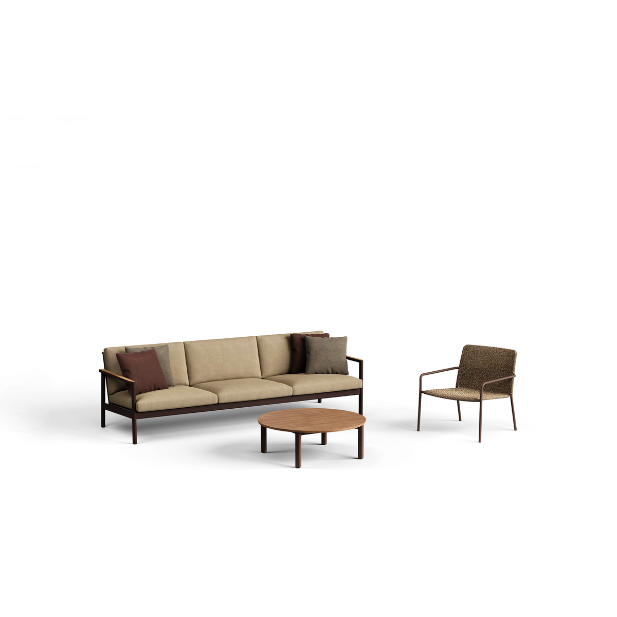 Chelsea Sofa 3 Seater Luxe