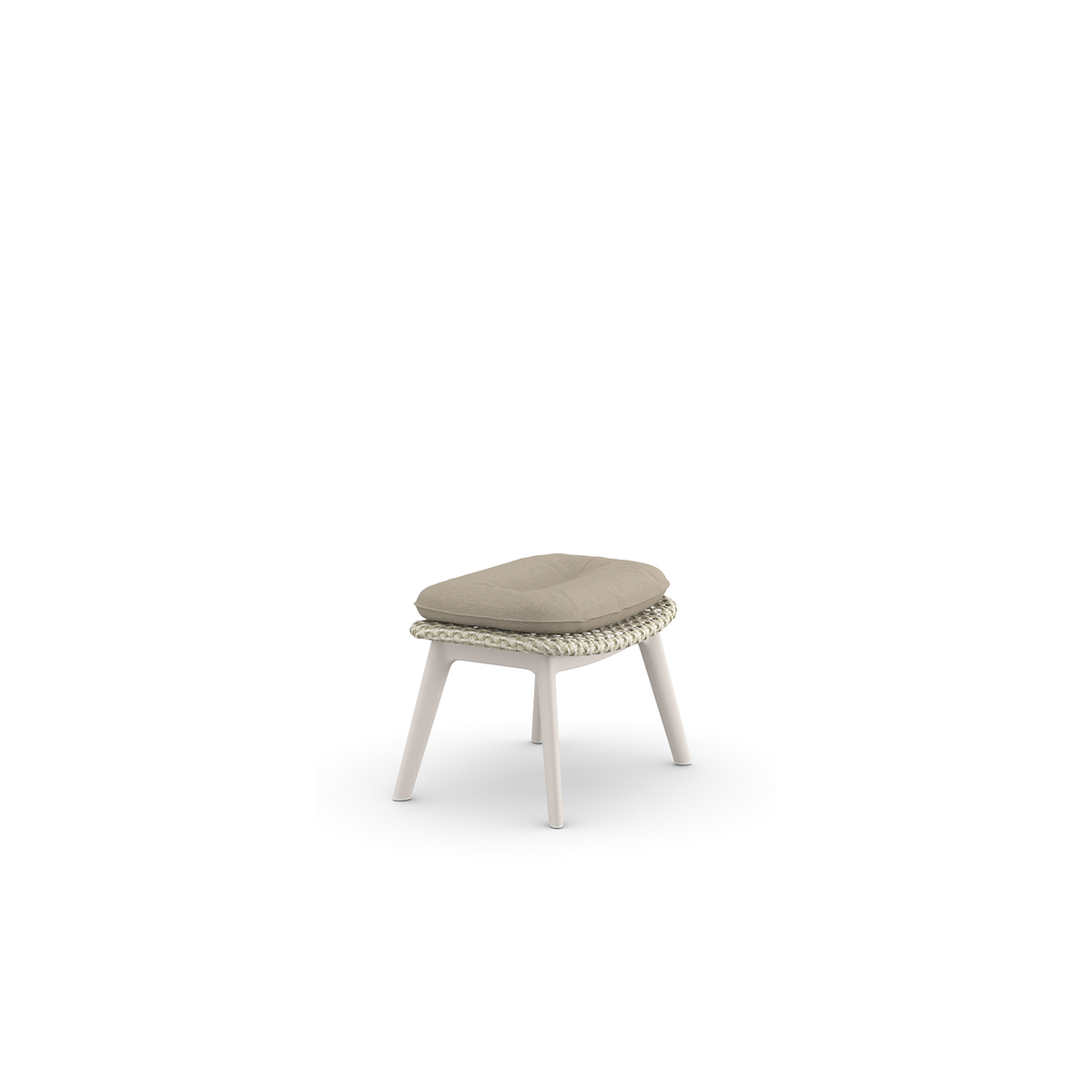Mbrace Alu Footstool
