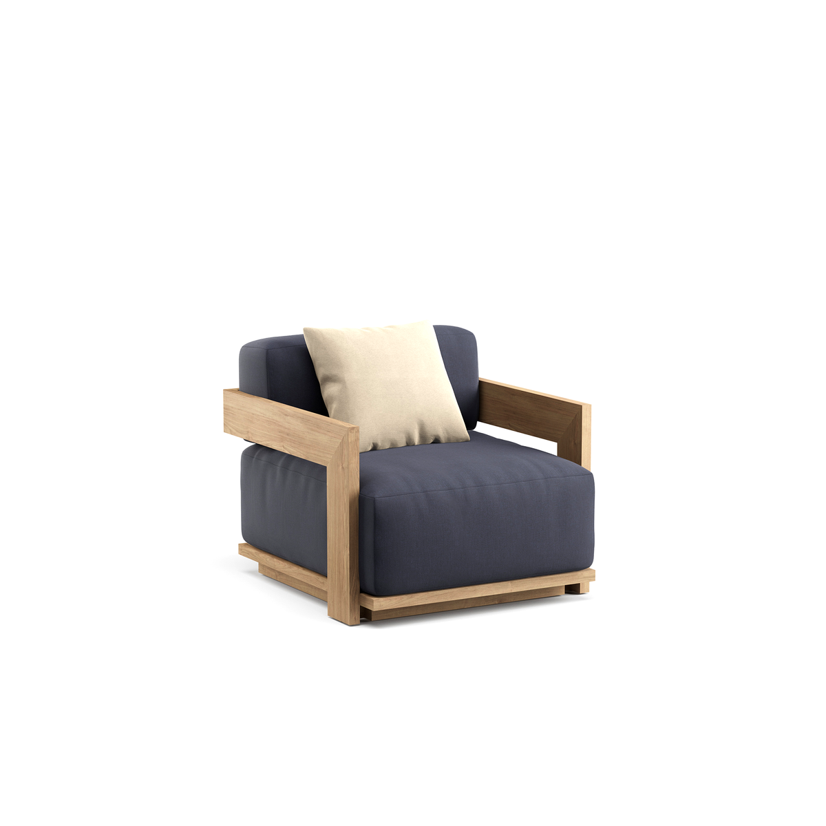 S2 Lounge Chair Teak