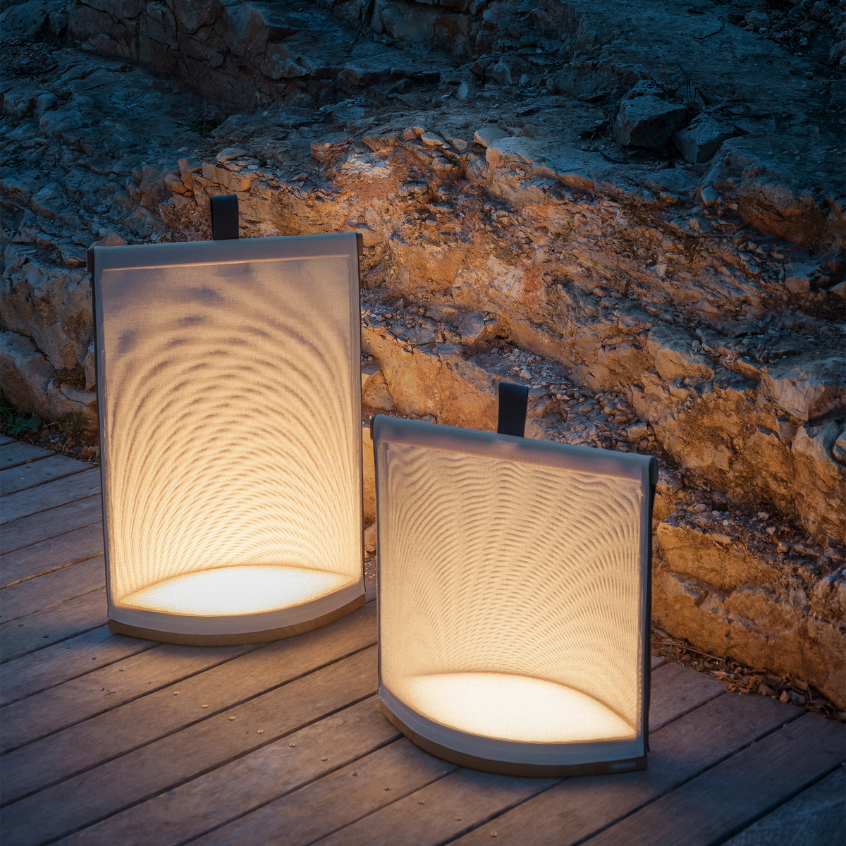 Pillow Lantern 47 x 23 x 70 cm
