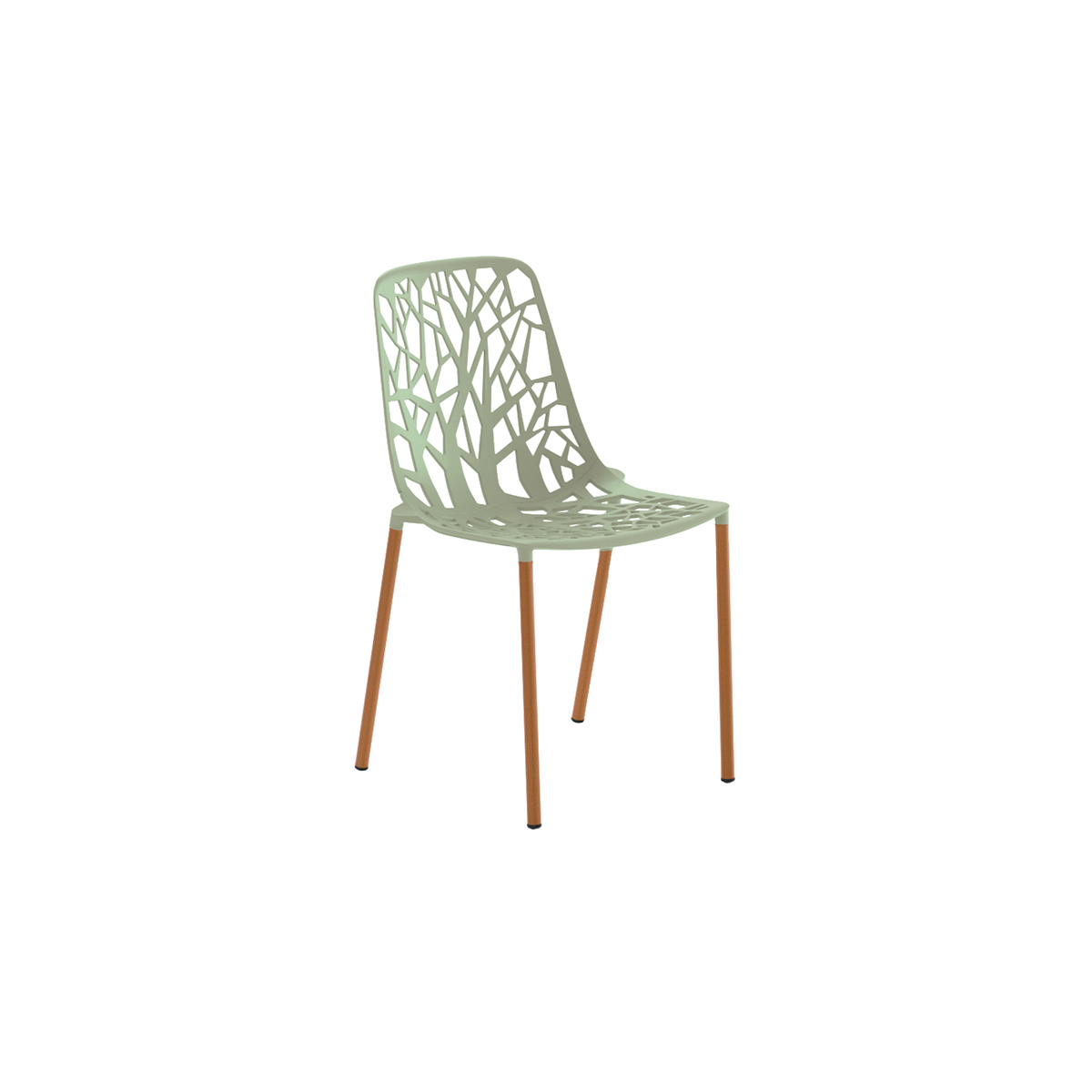 Forest Dining Chair with Iroko Legs
