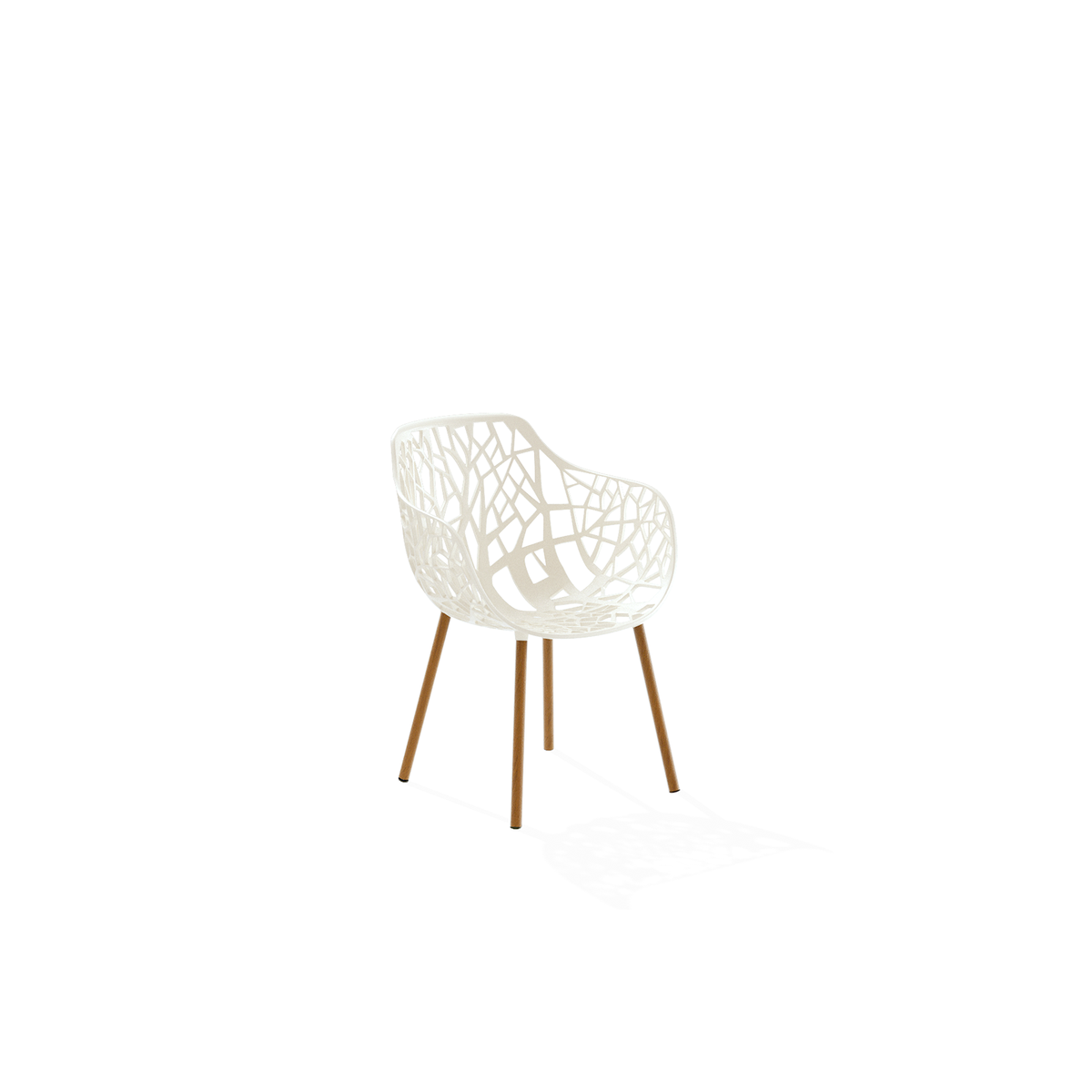 Forest Dining Armchair with Iroko Legs