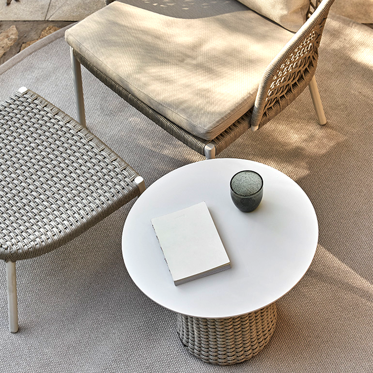 Tribeca Side Table 51 dia x 44 cm