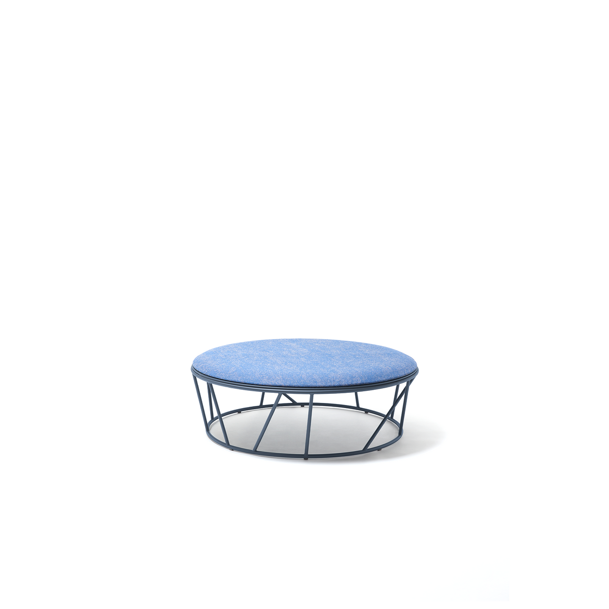 Wild Pouf with Removable Cushion 132 dia x 46 cm (69P2)