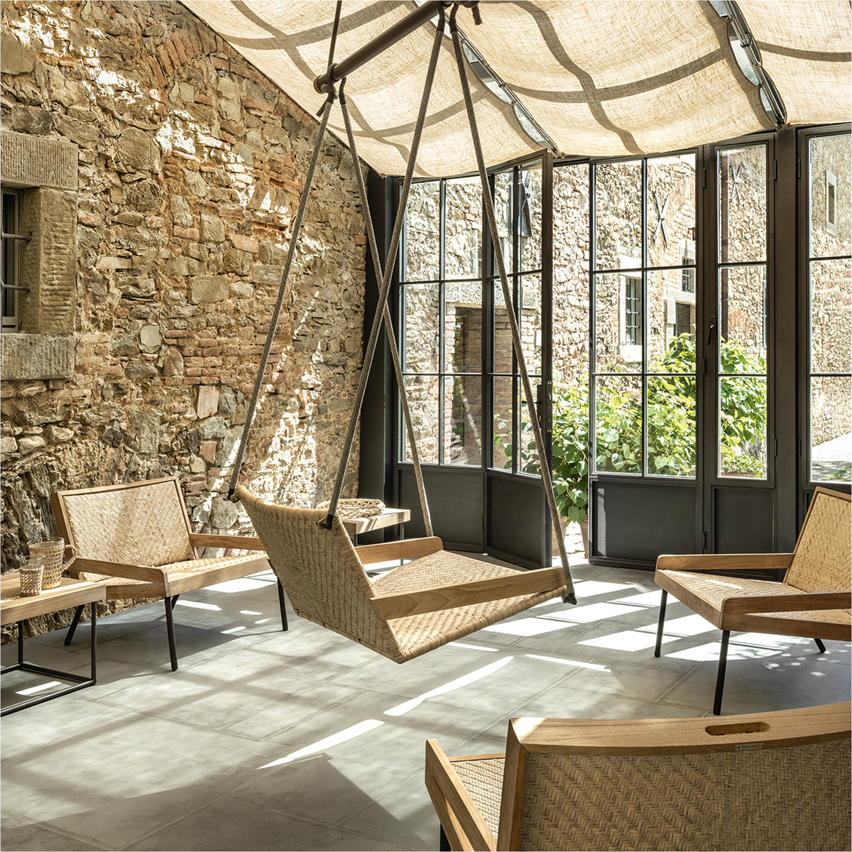 Allaperto Veranda Hanging Armchair