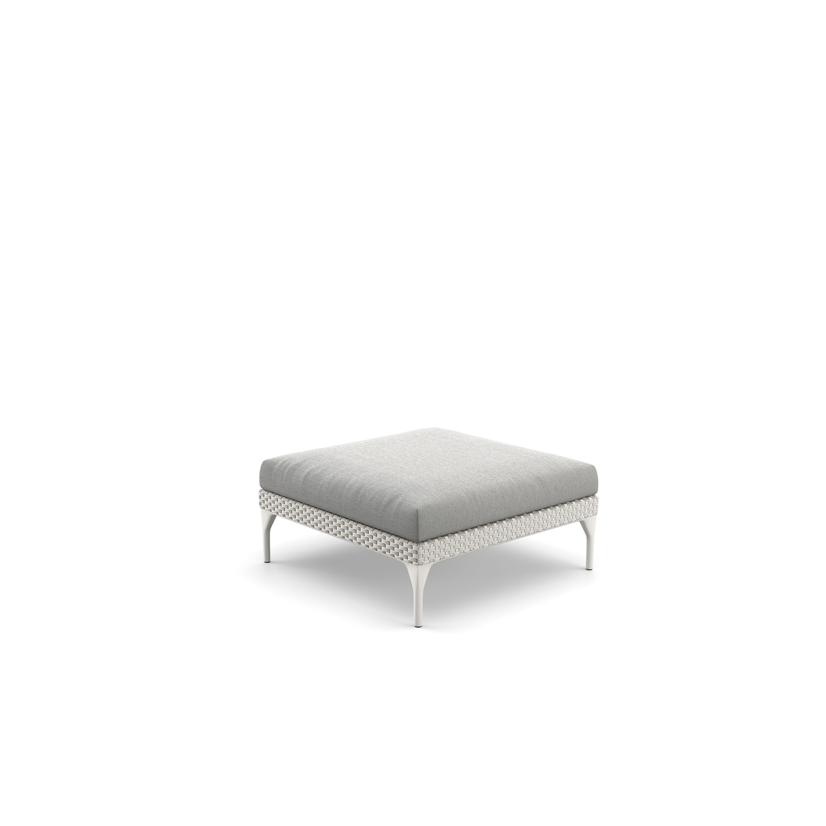 Mu Footstool With Dry + Seat Cushion