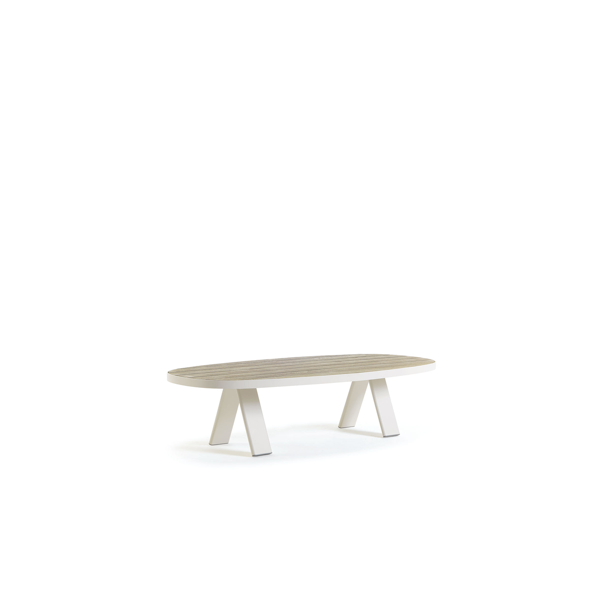 Esedra Oval Coffee Table 160 x 80 x 40 cm