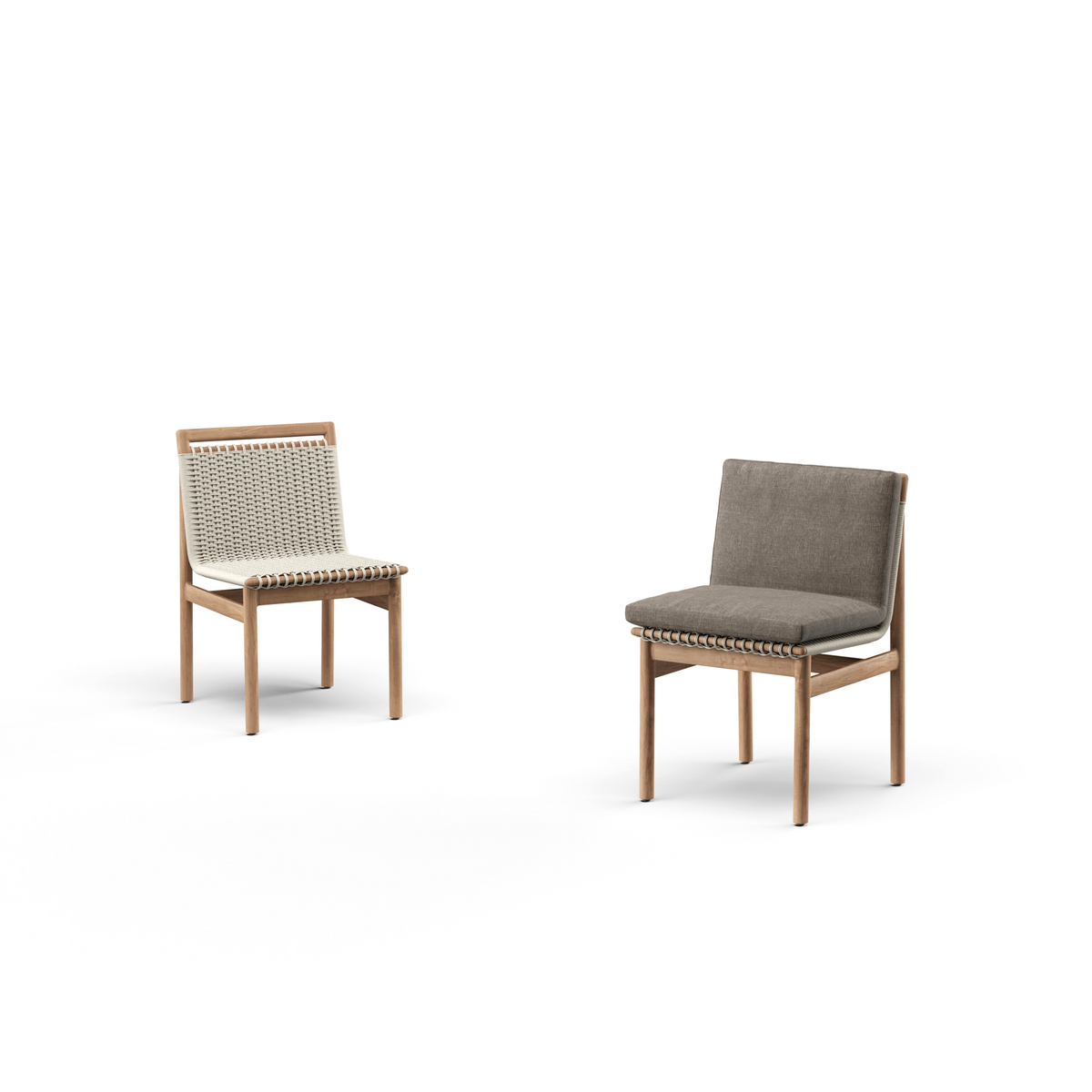 Montauk Dining Side Chair Teak