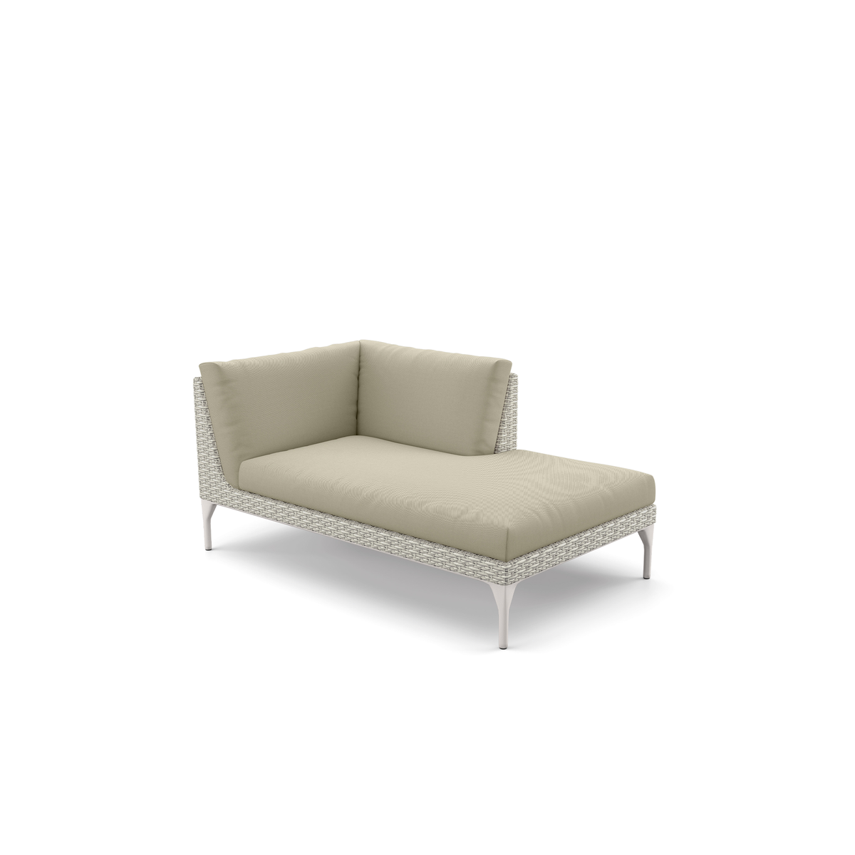 Mu Daybed Left With Dry + Cushion Set