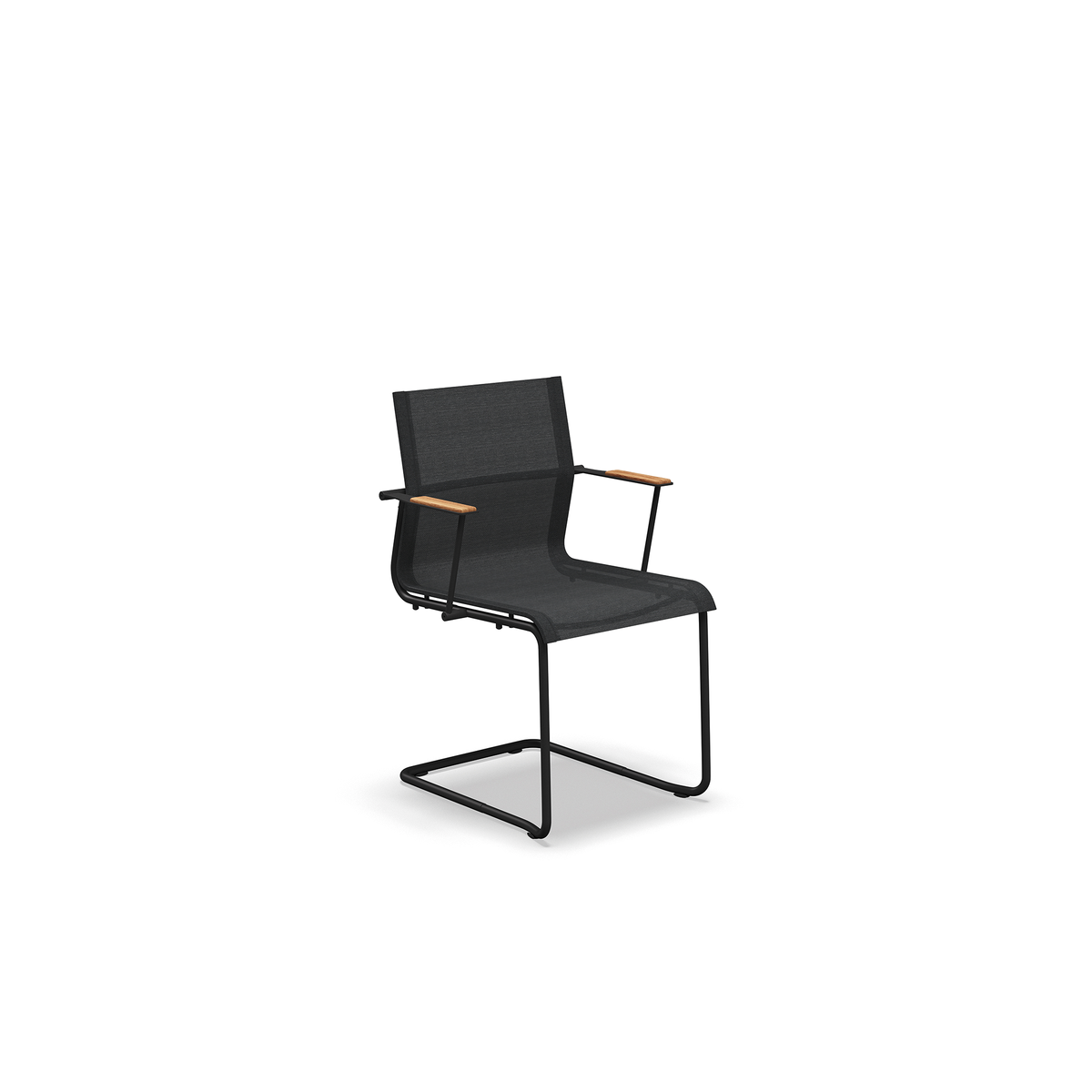 Sway Stacking Dining Chair with Arms