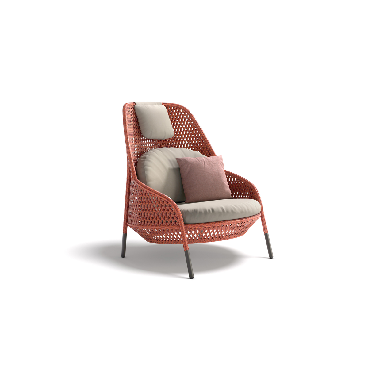 Ahnda Wing chair