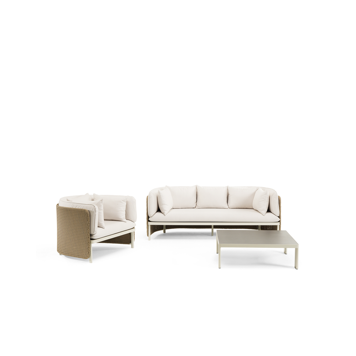 Esedra Lounge Armchair