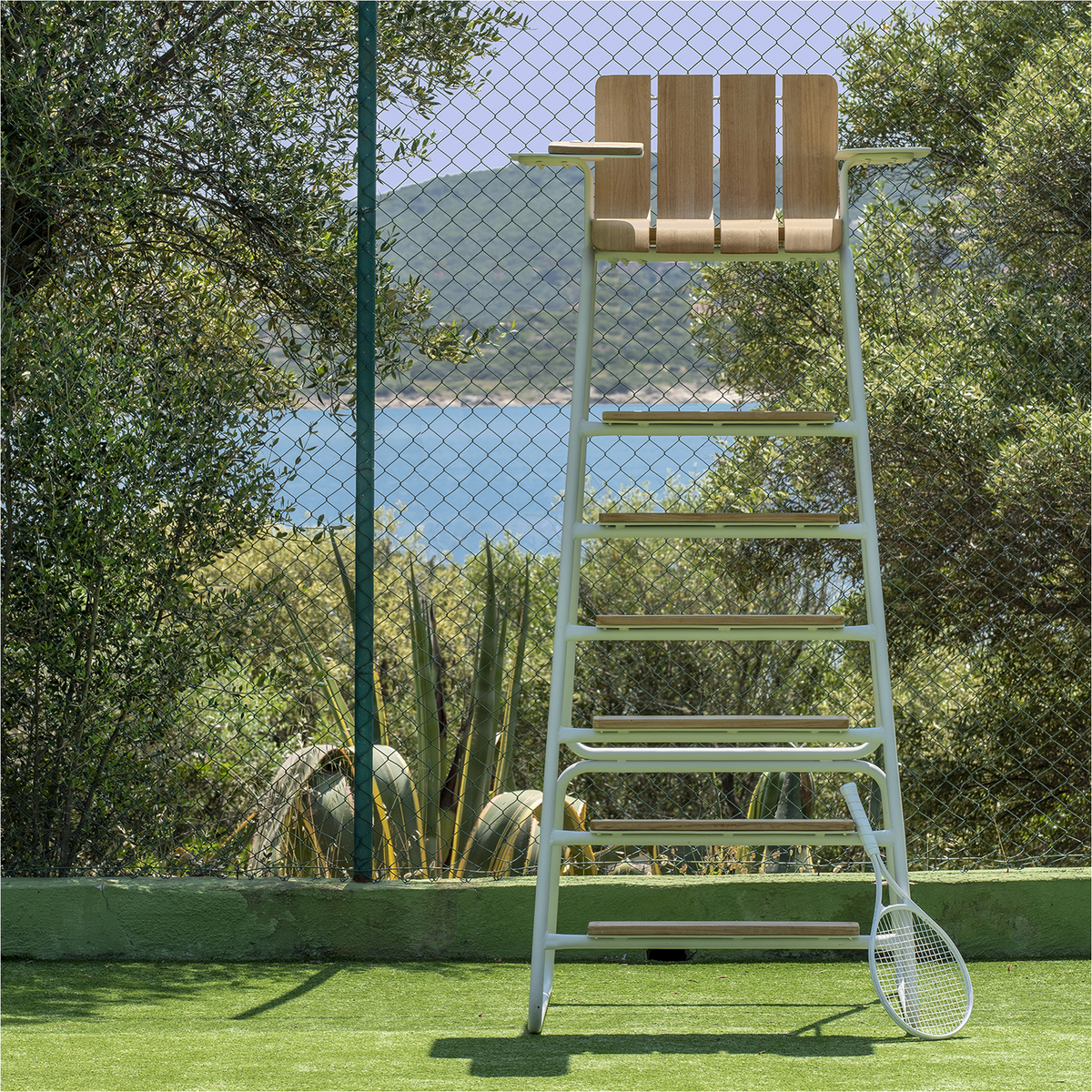 Ace Umpire Chair With Panel