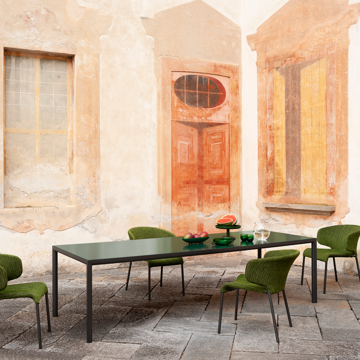 Plein Air Dining Table 220 x 100 x 74 cm