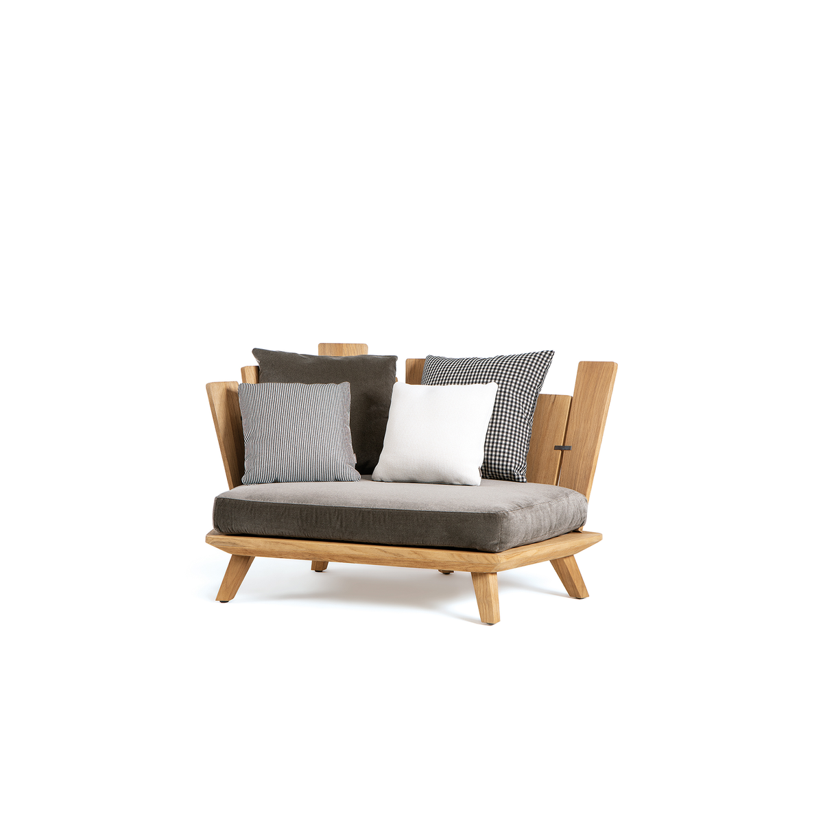 Rafael Lounge Armchair Right