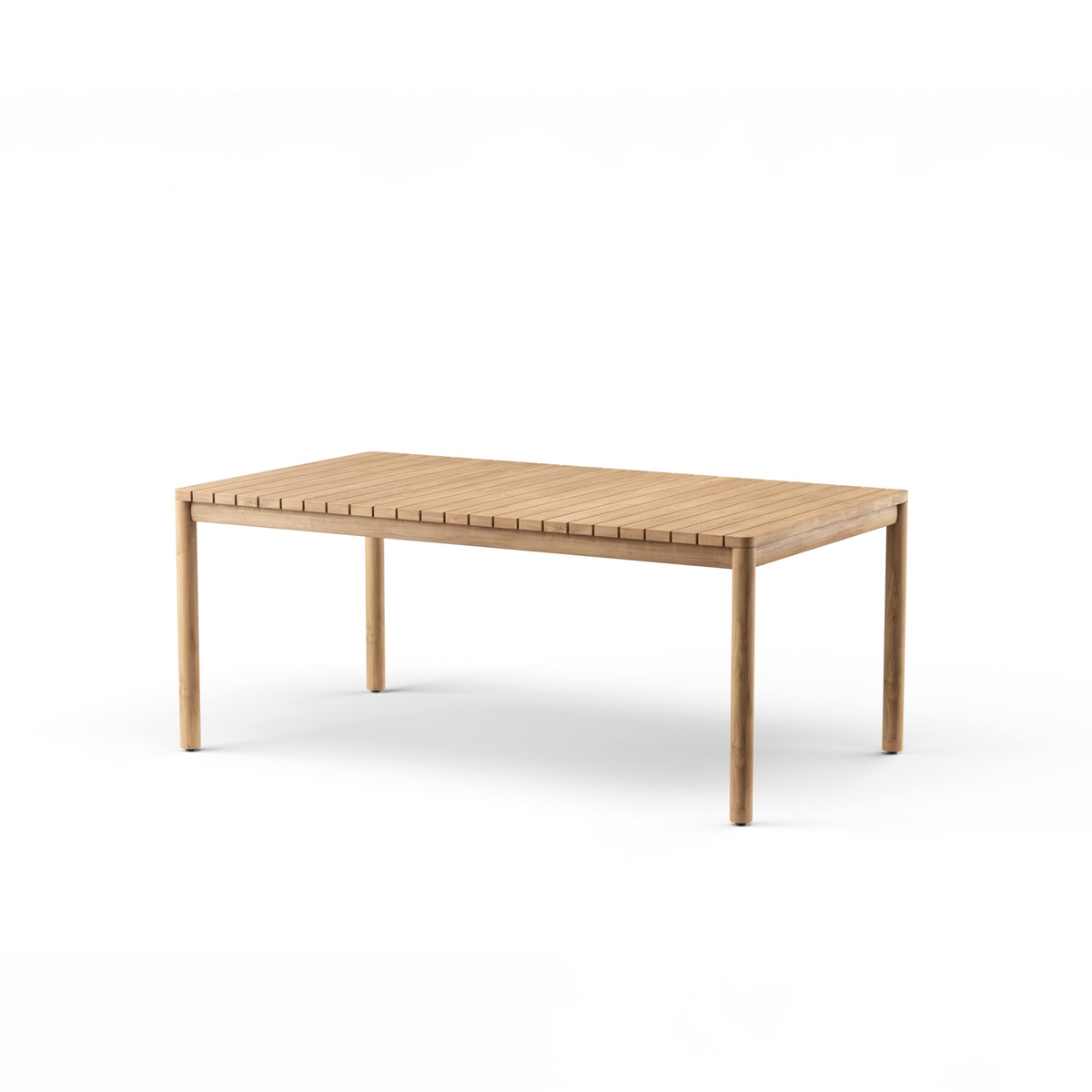 Montauk Dining Table Teak 183 x 107 x 76 cm