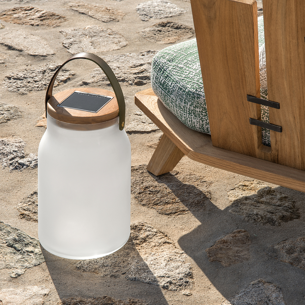 Milk Portable Solar Lamp