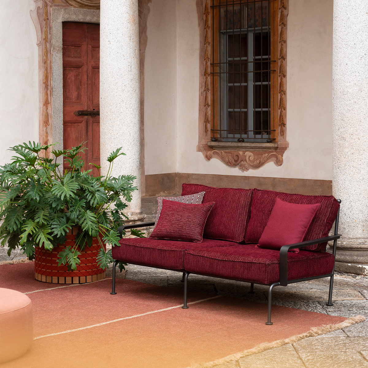 Roda Stresa 2 Seater Sofa, view 3