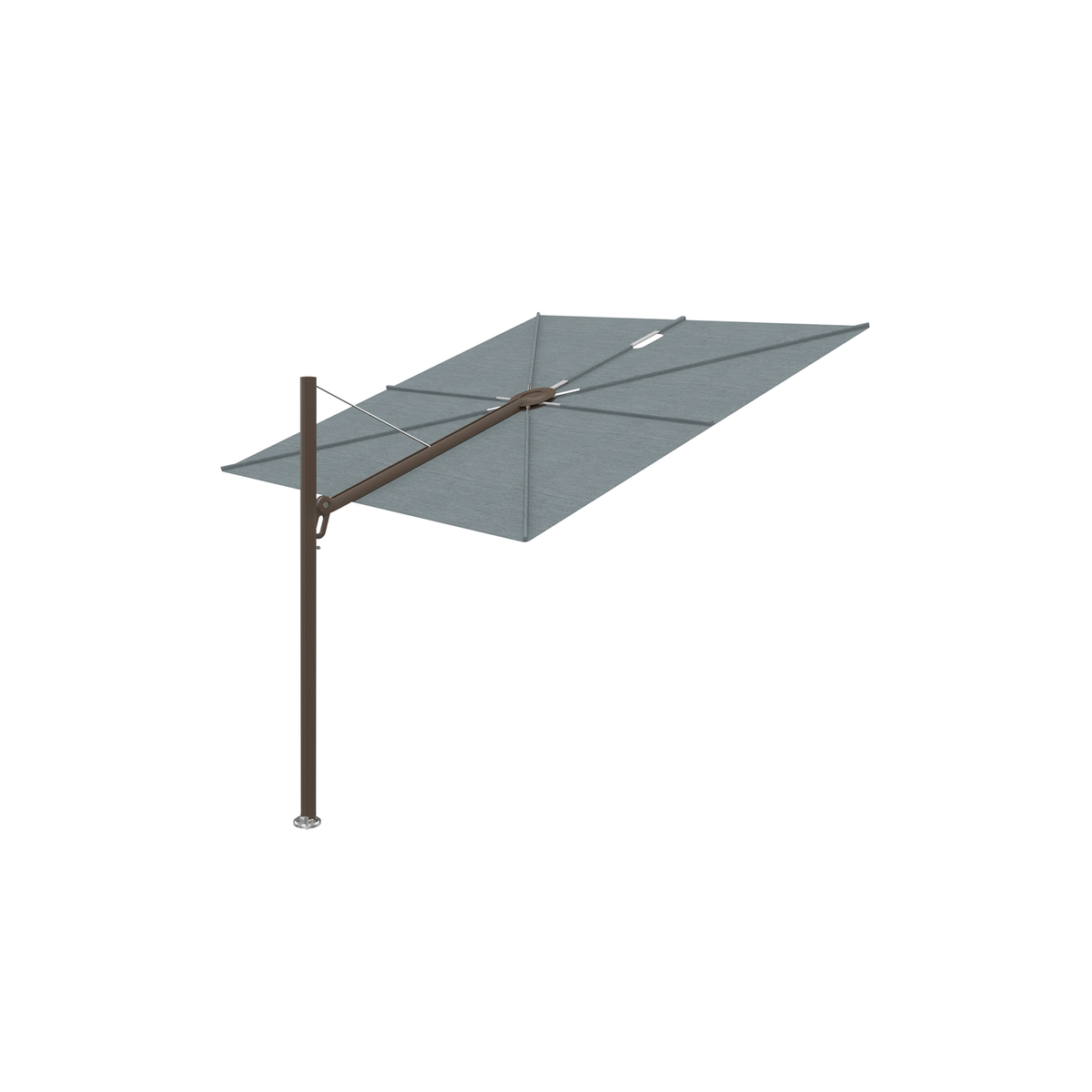 Spectra Square Straight 90° Cantilever Umbrella 2.5 x 2.5 m