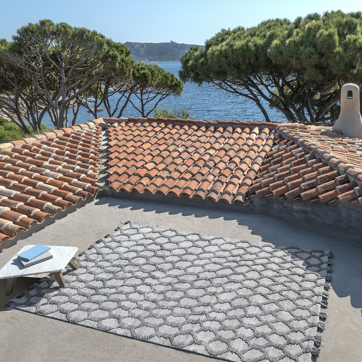 Nodi Rete Rug 200 x 300 cm