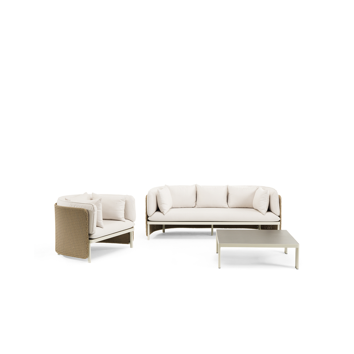 Esedra 3 Seater Sofa