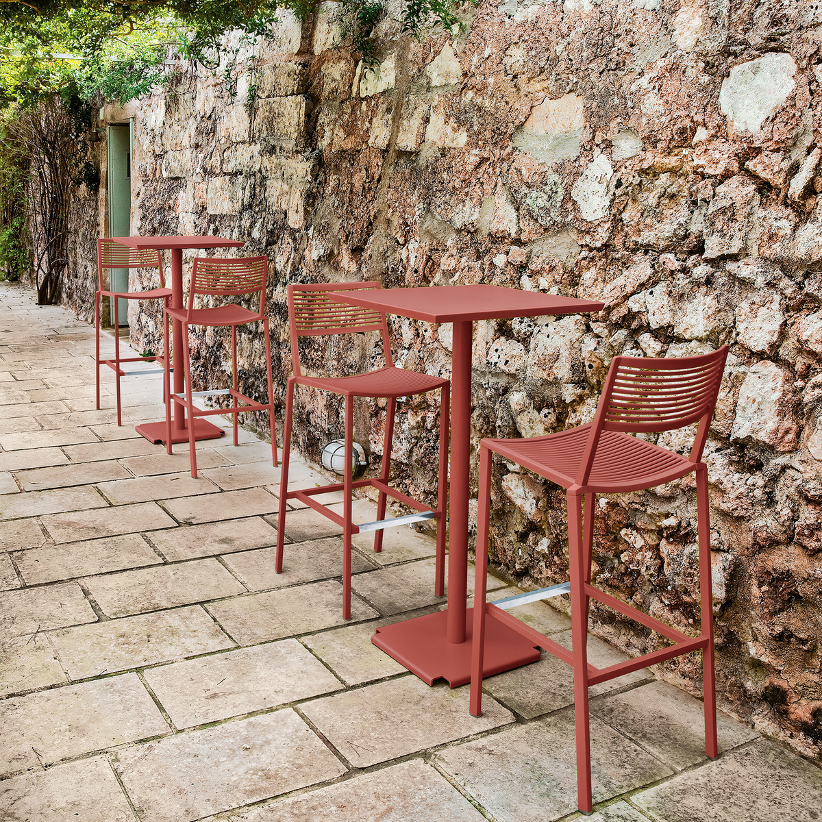 Easy Bar Stool 54 x 46 x 81/111 cm (1602)