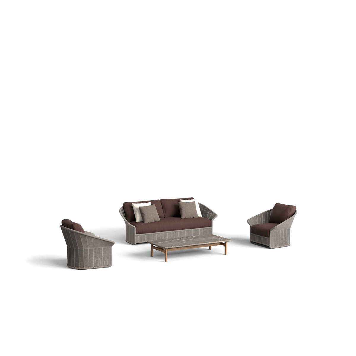 Collare 3 Seater Sofa
