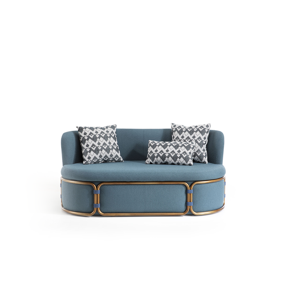 Rotin 2 Seater Sofa