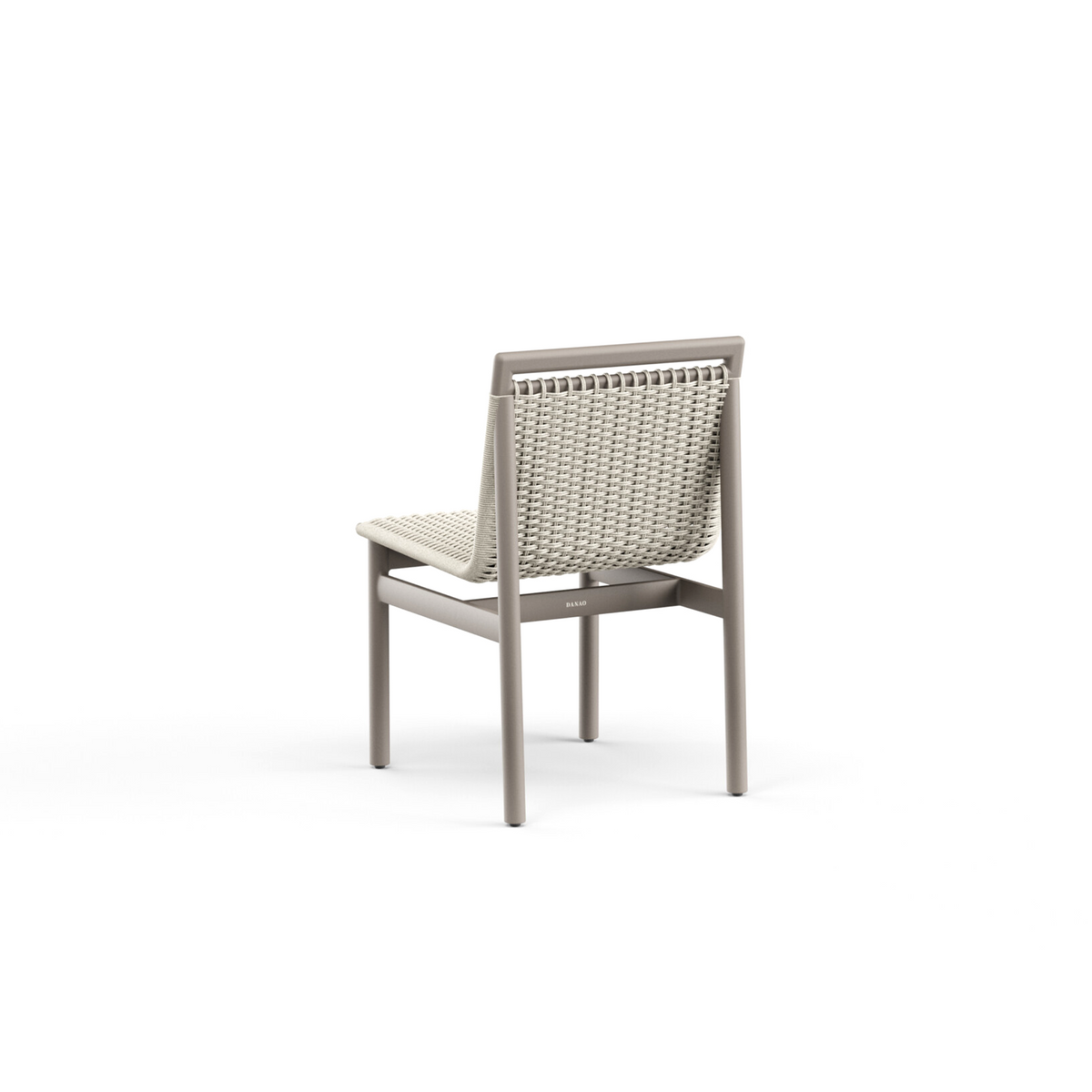 Montauk Dining Side Chair Aluminium