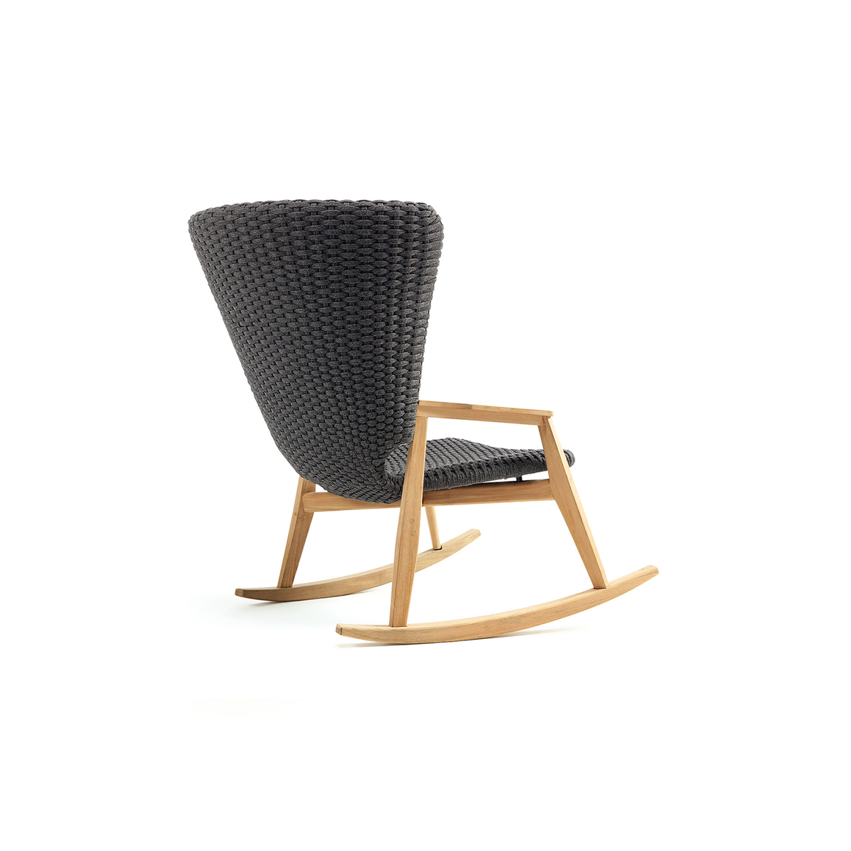 Knit Rocking Armchair