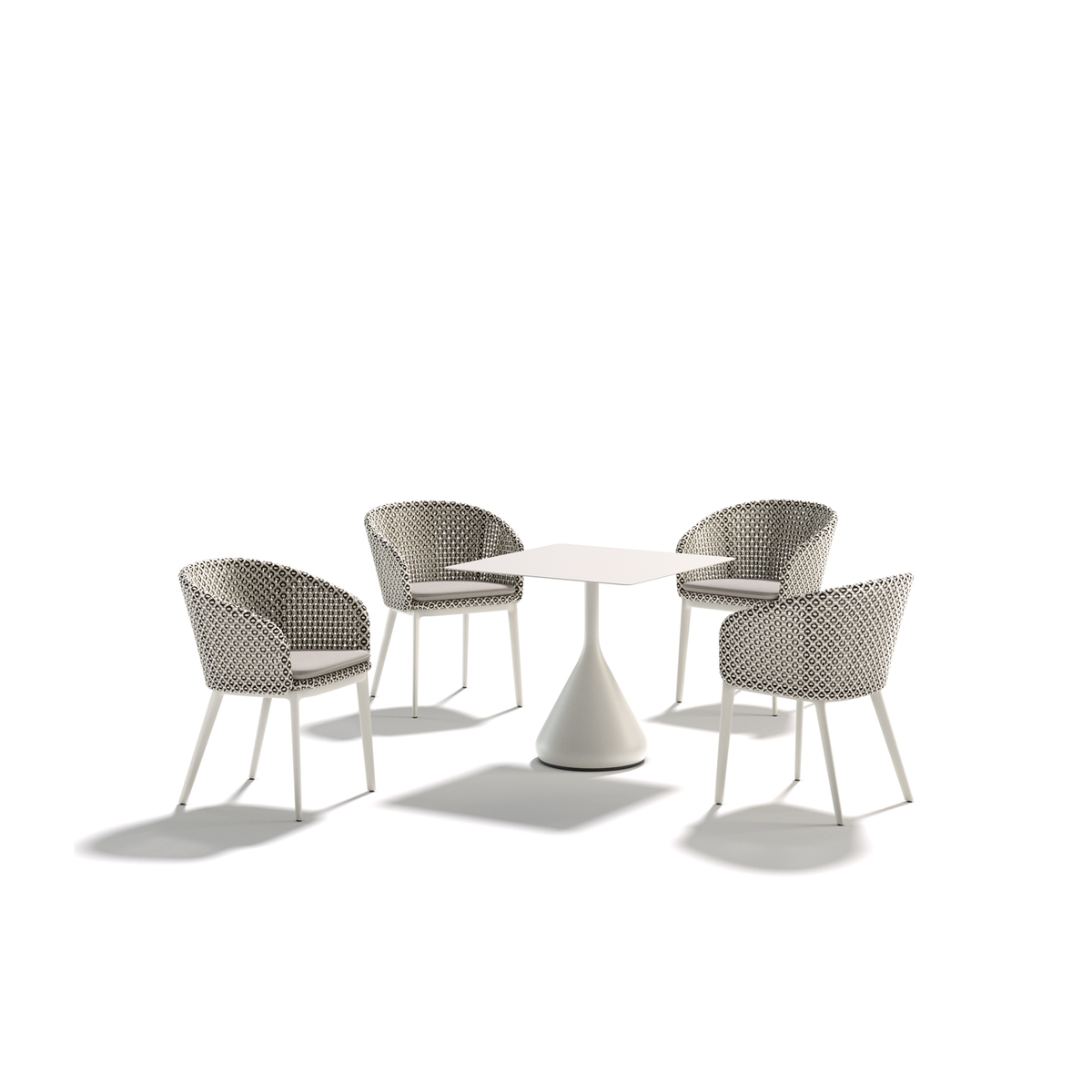 Satellite Bar table 80 x 80 x 105 cm