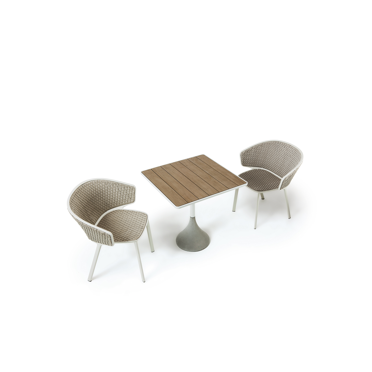 Pluvia Dining Armchair Round Rope