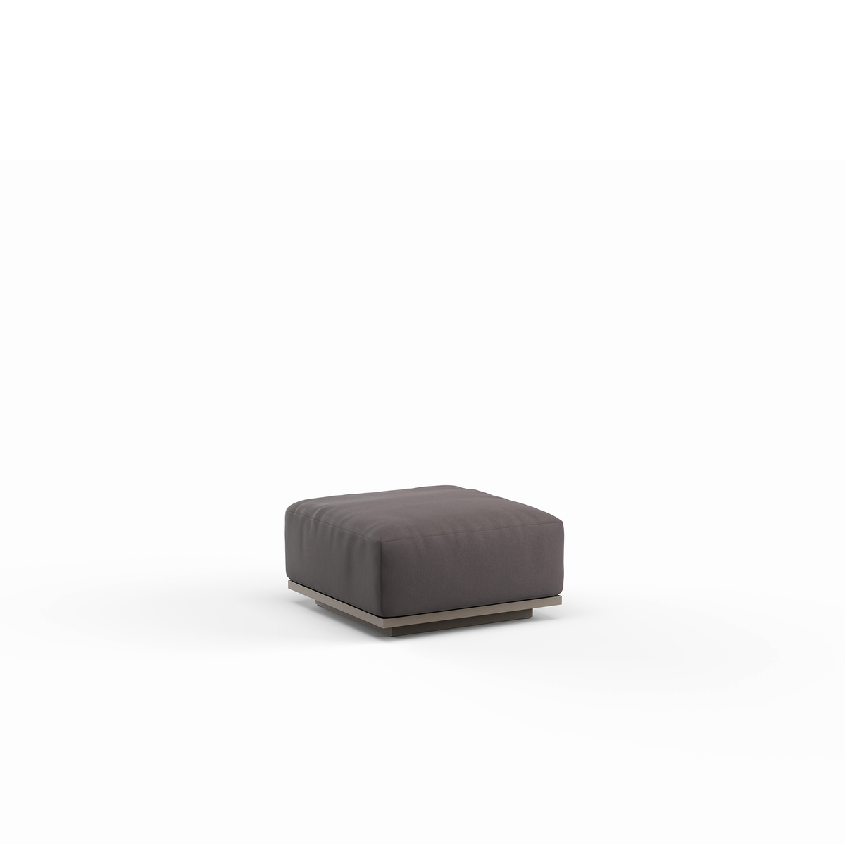 S2 Ottoman Aluminium
