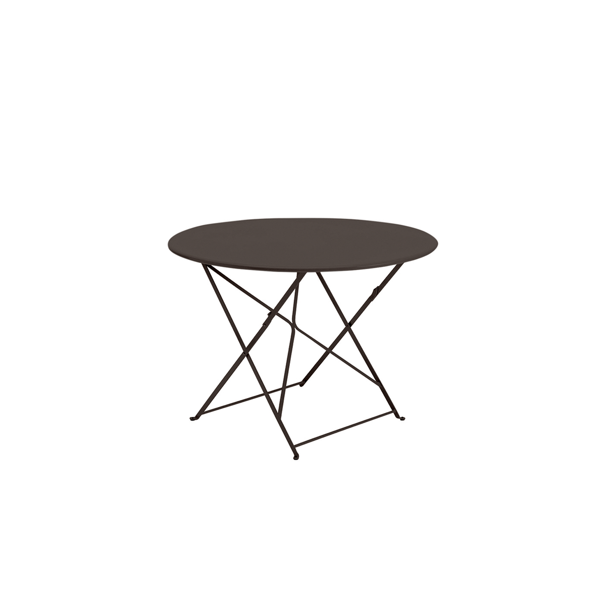 Flower Folding Table 105 dia x 75 cm