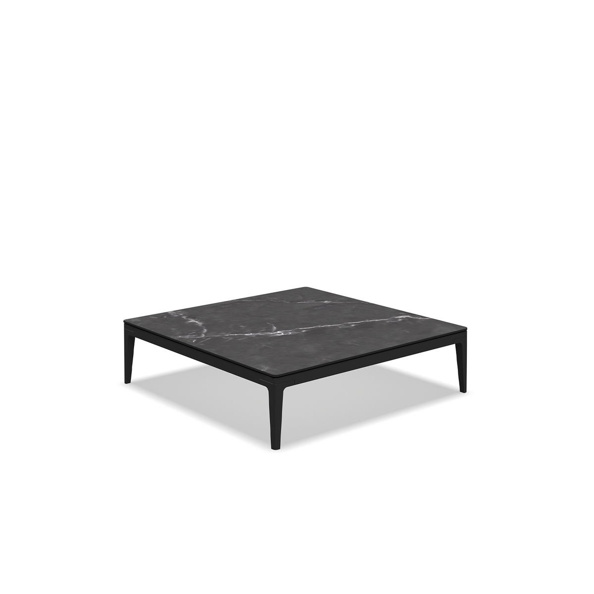 Grid Large Coffee Table ceramic 103 x 103 x 30 cm