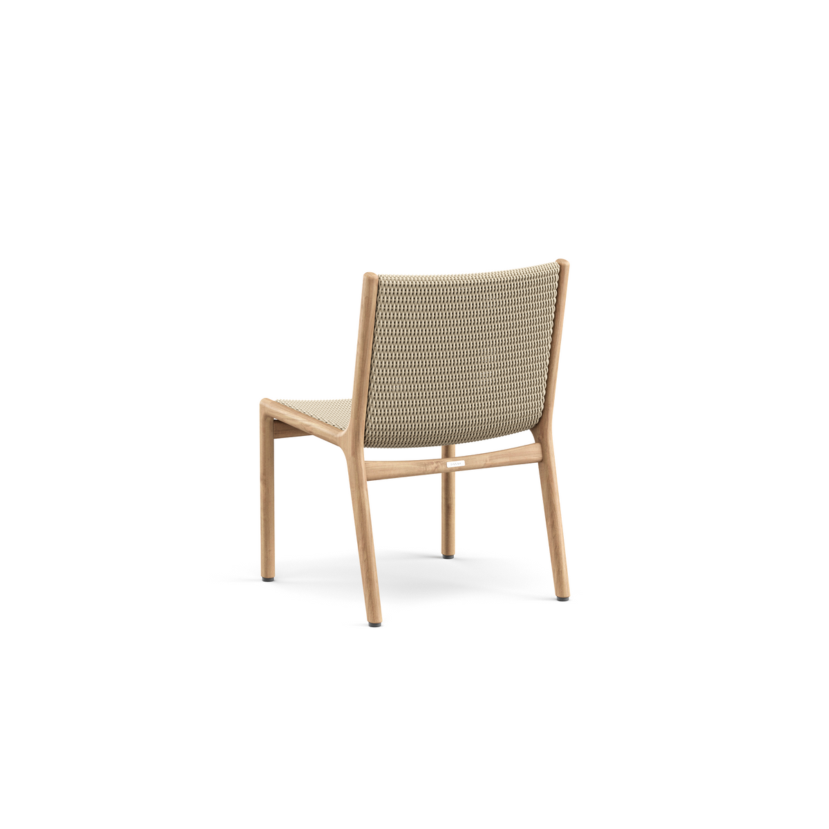 Morellino Dining Side Chair Teak