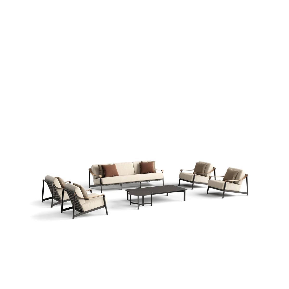 Hudson 3 Seater Sofa