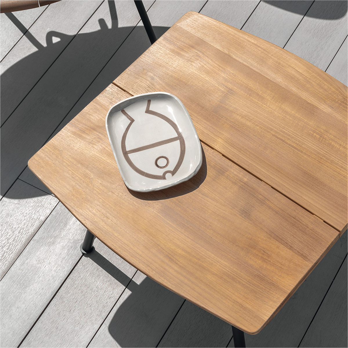 Agave Coffee Table 65 x 65 cm