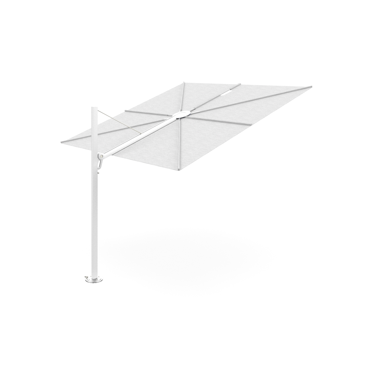 Spectra Square Straight 90° Cantilever Umbrella 3 x 3 m