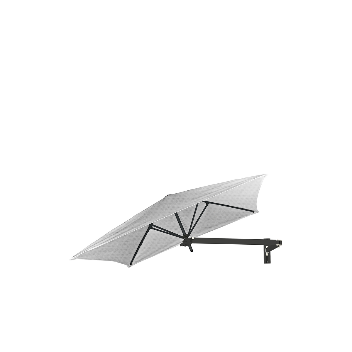 Paraflex Wall Mounted Umbrella Square 2 x 2 m