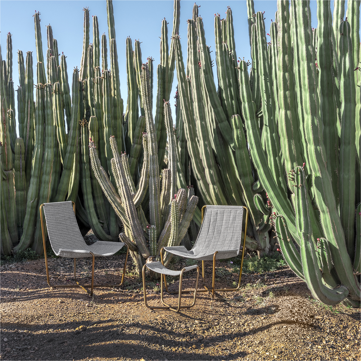 Sling Armchair