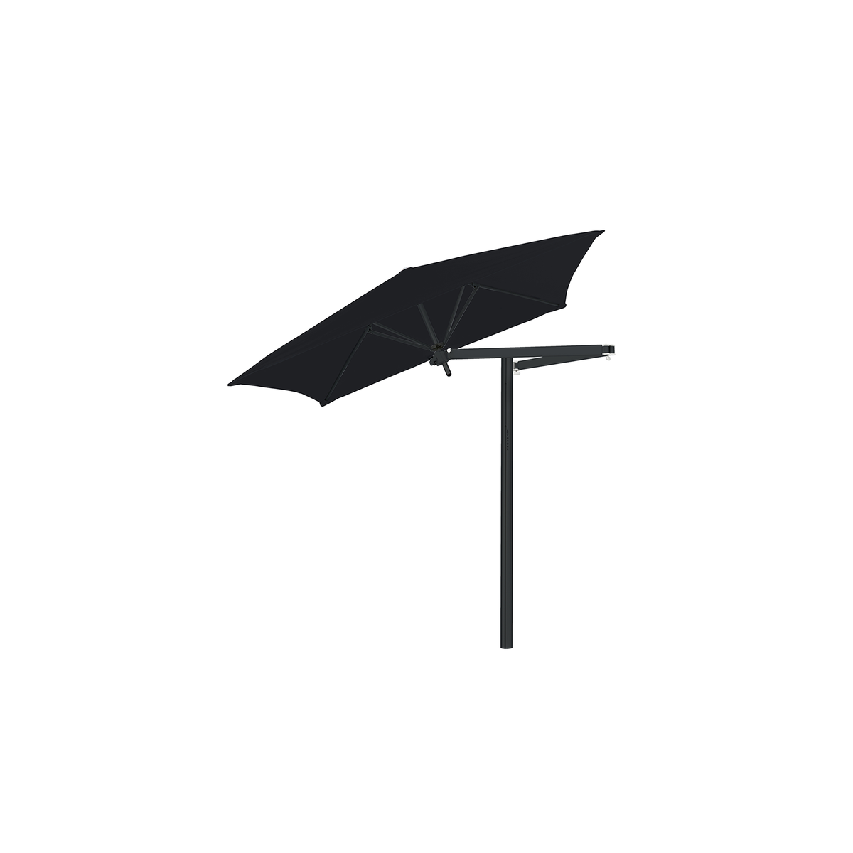 Paraflex Mono Cantilever Umbrella Square 2 x 2 m