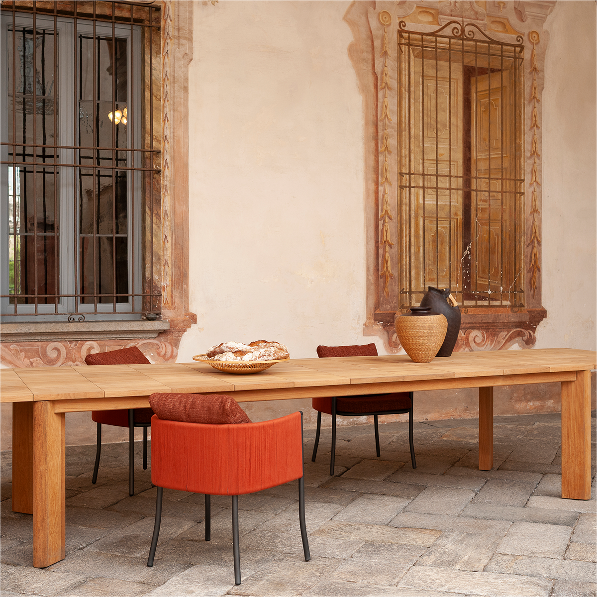 Brick Extendable Dining Table 240/360 x 100 x 75 cm