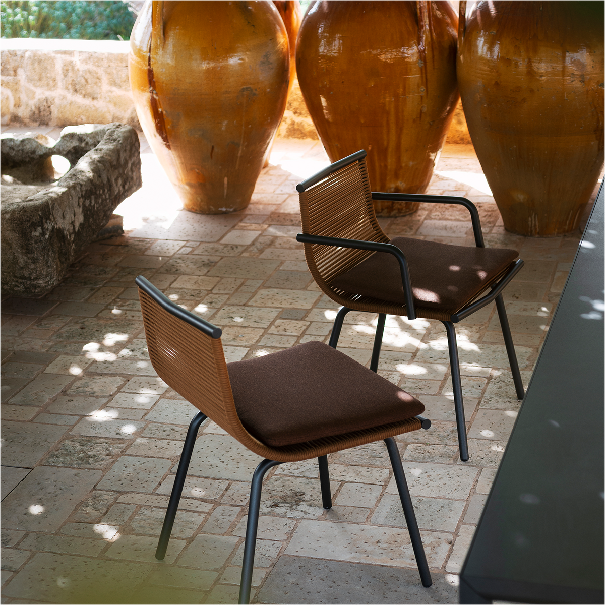 Roda Laze Dining Armchair, view 3