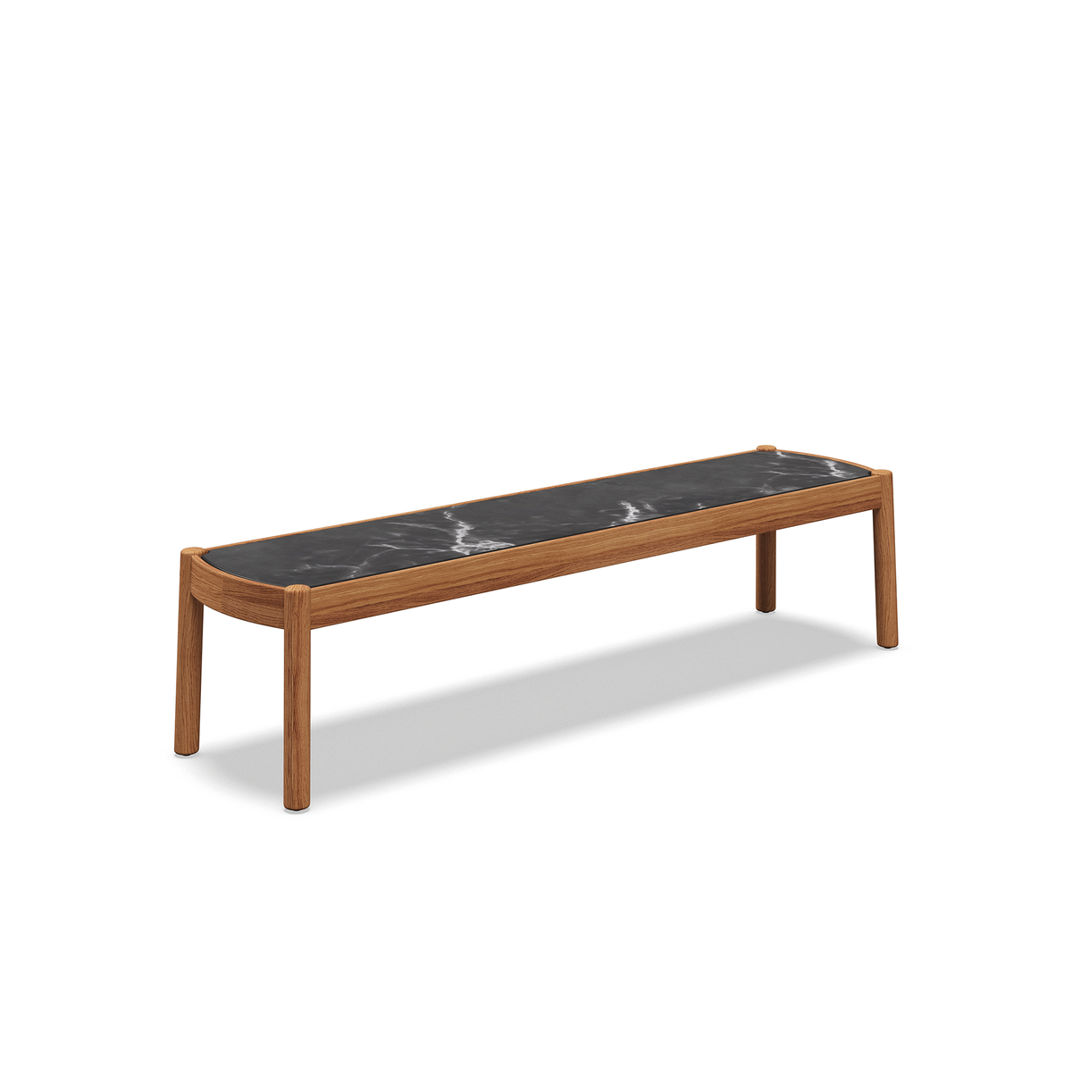 Haven Coffee Table with Ceramic Top 159 x 42 x 38.5