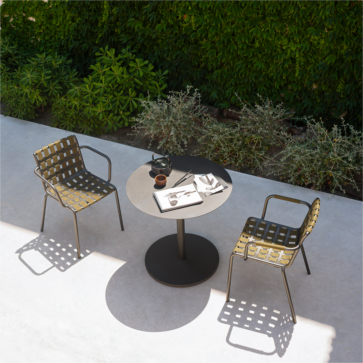 Roda Erice Dining Armchair Belt and Cord, view 3
