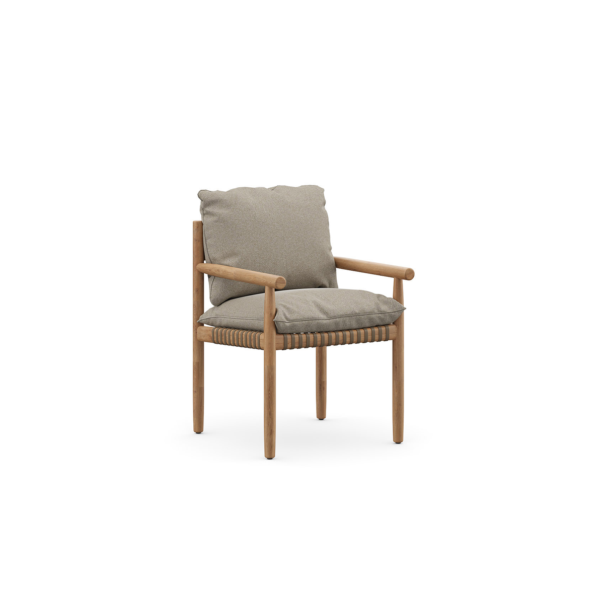 Tibbo Armchair with dry cushion