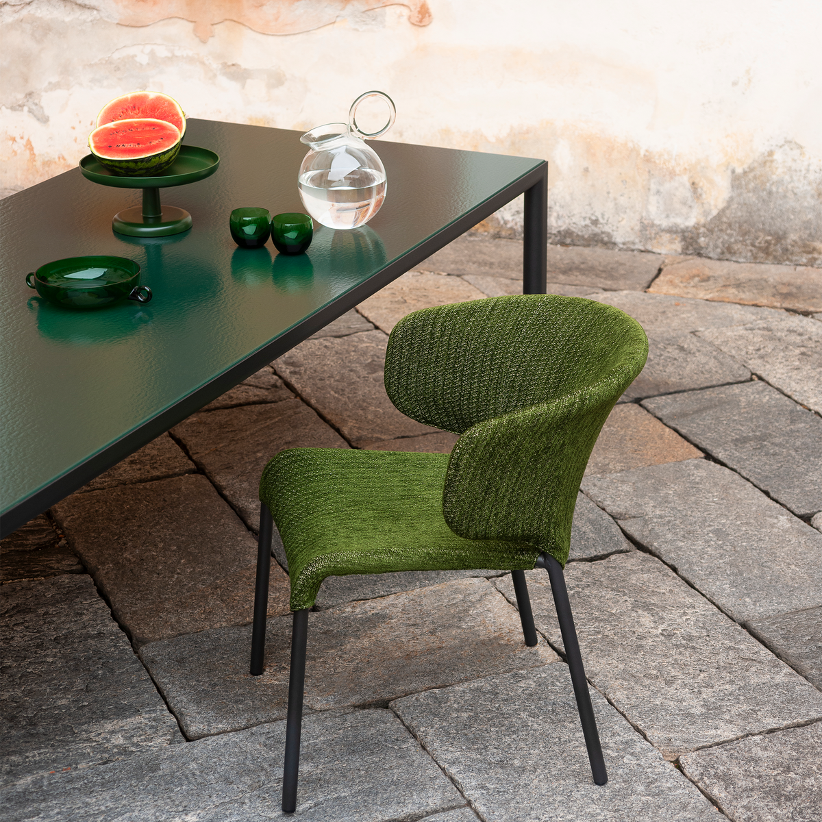 Double Dining Chair