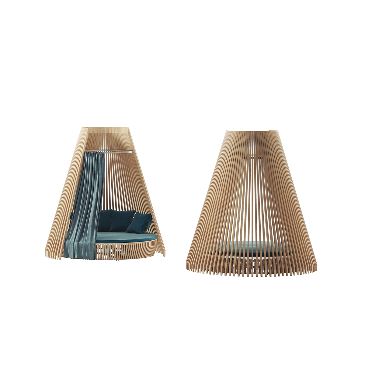 Hut Lounge Bed (Alcove)